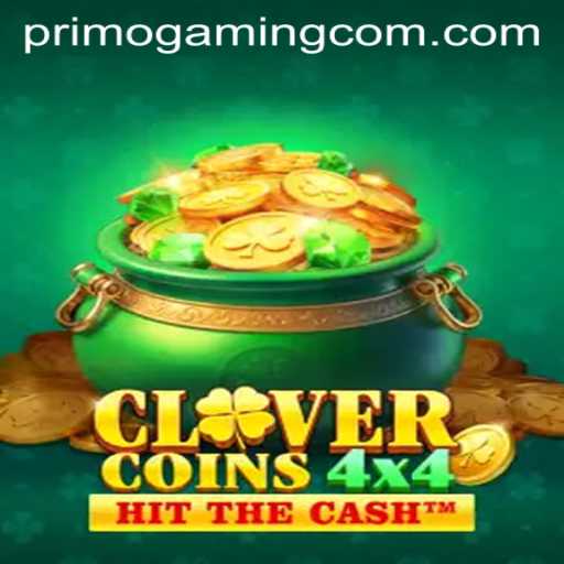 Dive into the World of CloverCoins4x4: PrimoGaming's Exciting Adventure
