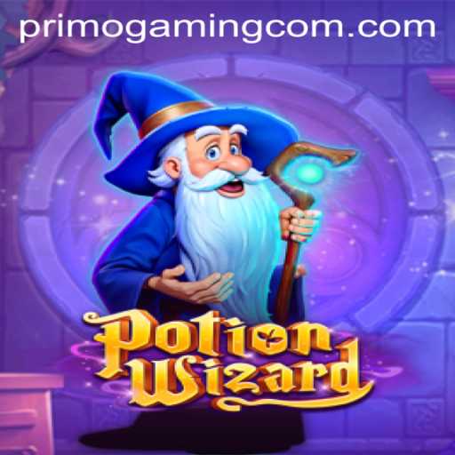 Discover the Magic of PotionWizard in the PrimoGaming Universe
