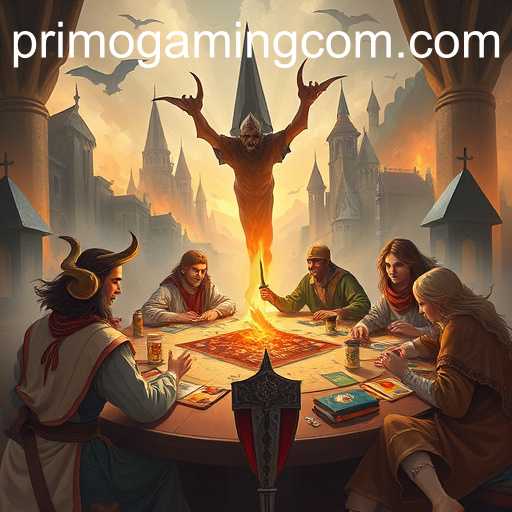 Exploring the Fascinating World of Tabletop Games with PrimoGaming